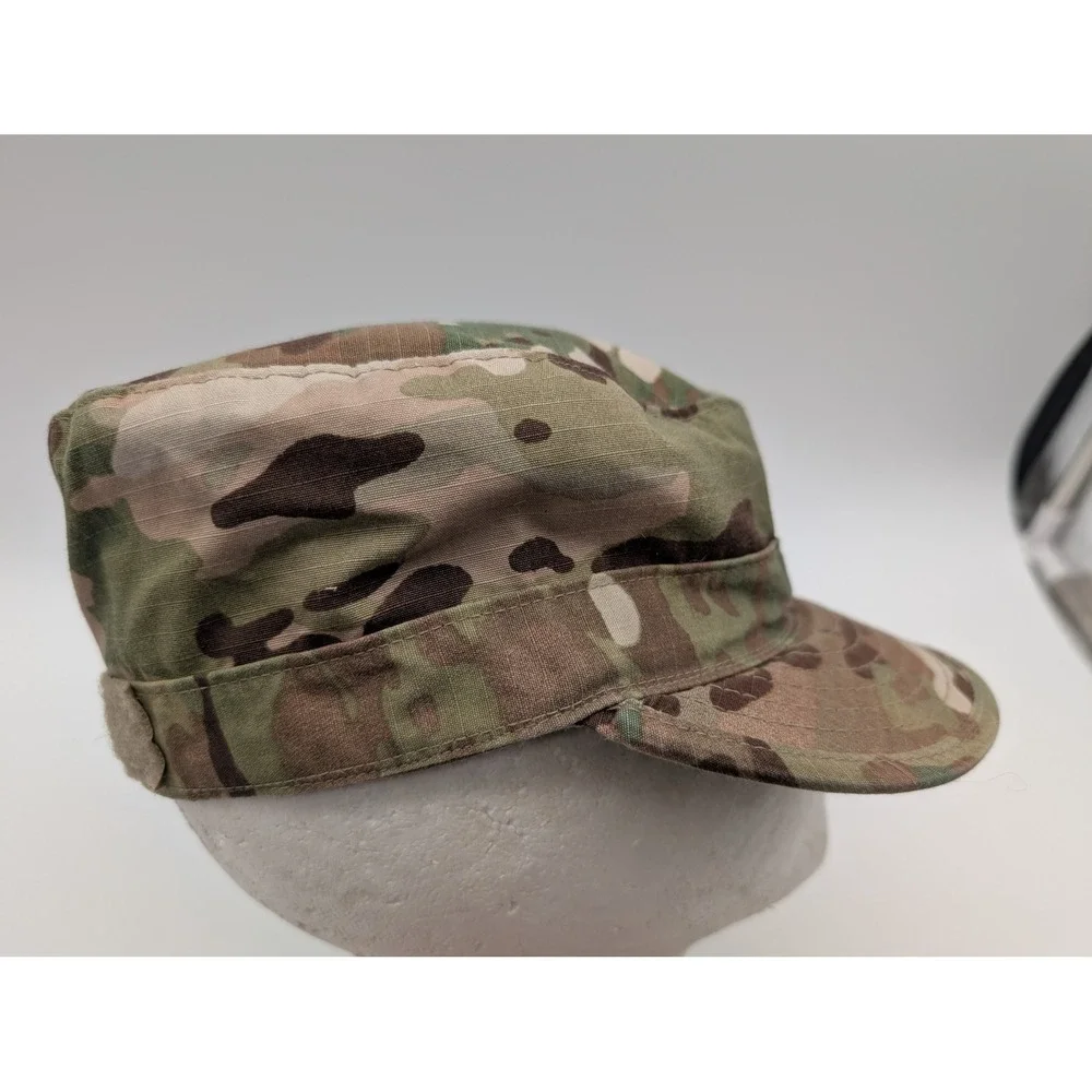 Sekri Industries OEF Patrol Multicam Camo Military Hat 7 1/4 W911QY-10-F-0218